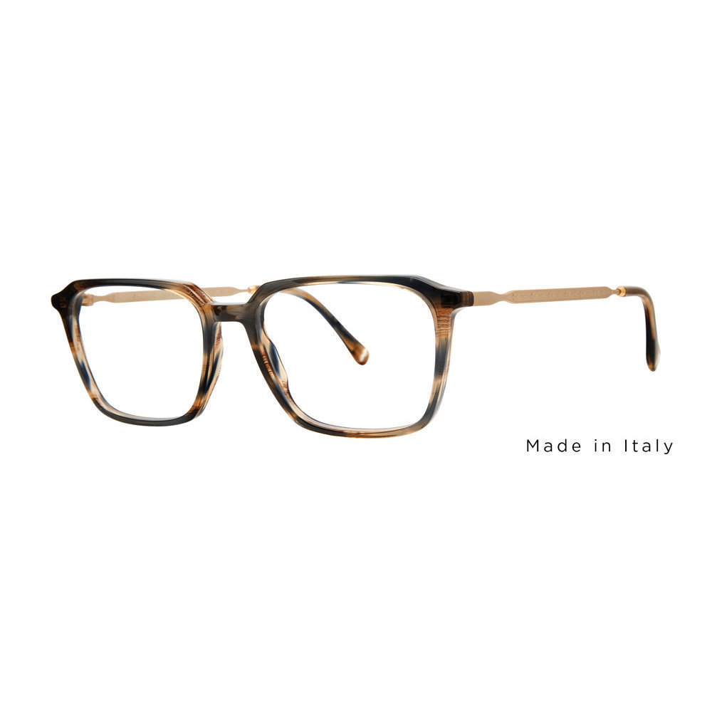 Valdo Enzo Eyeglasses Slate-Horn 54mm
